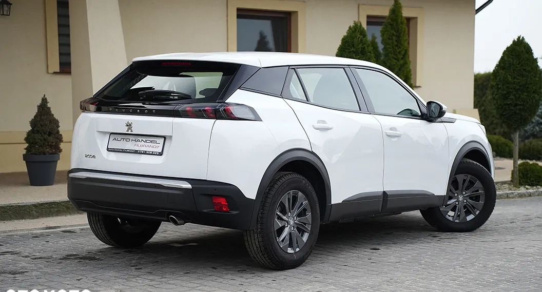 Peugeot 2008 cena 65928 przebieg: 190000, rok produkcji 2021 z Gdynia małe 704